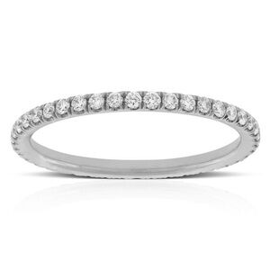 Ben Bridge Diamond Eternity Band 14K